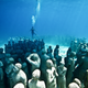 Illustration for article titled The Astonishing Treasures of Underwater Art Galleries